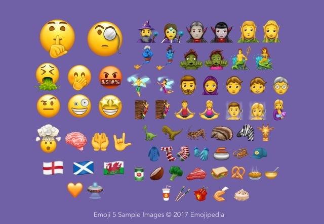 Unicode 10 Now Available With 56 New Emoji Characters