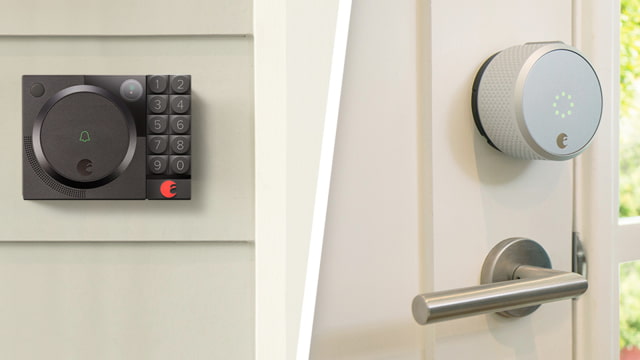 August Announces New Features for Its Smart Lock, Doorbell Cam, Smart Keypad