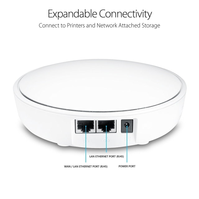 ASUS Launches New &#039;Lyra&#039; Home Wi-Fi System