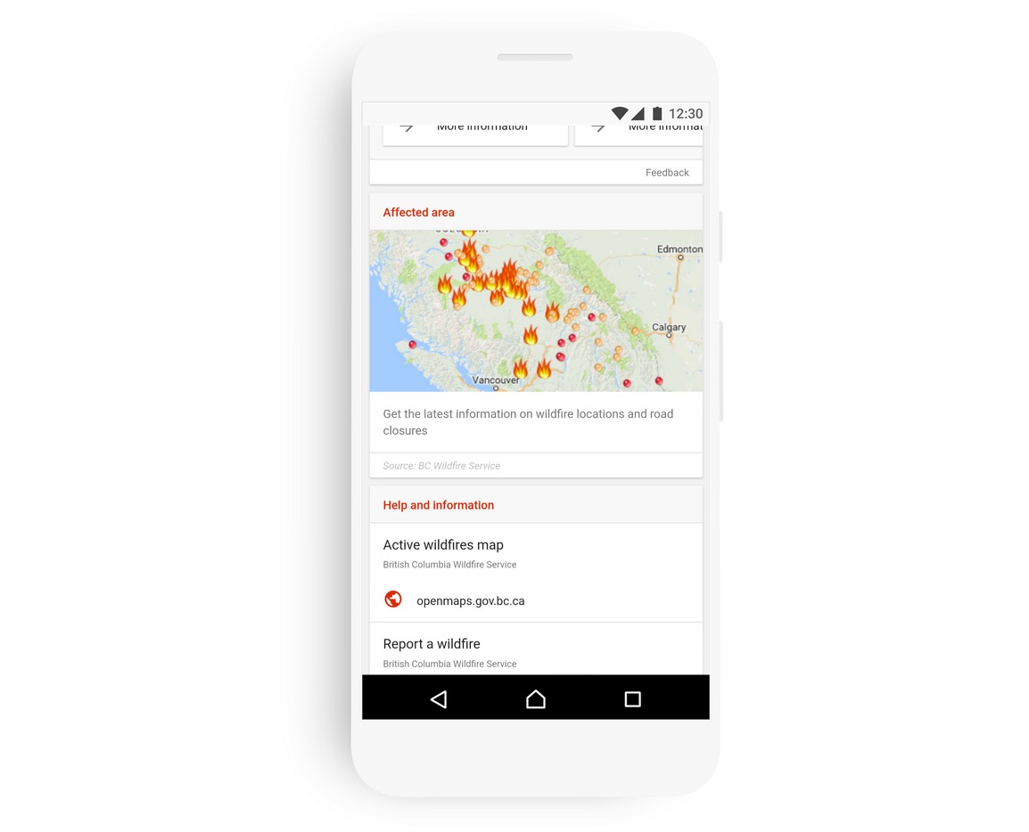 Google Launches SOS Alerts in Google Search and Maps