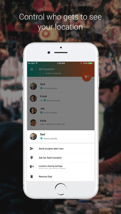Google Releases &#039;Trusted Contacts&#039; App for iOS