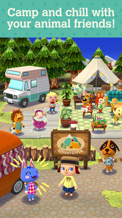 Nintendo Releases &#039;Animal Crossing: Pocket Camp&#039; for iOS [Video]