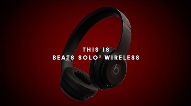 Beats Solo3 Wireless On-Ear Headphones Discounted to $199 [$100 Off]