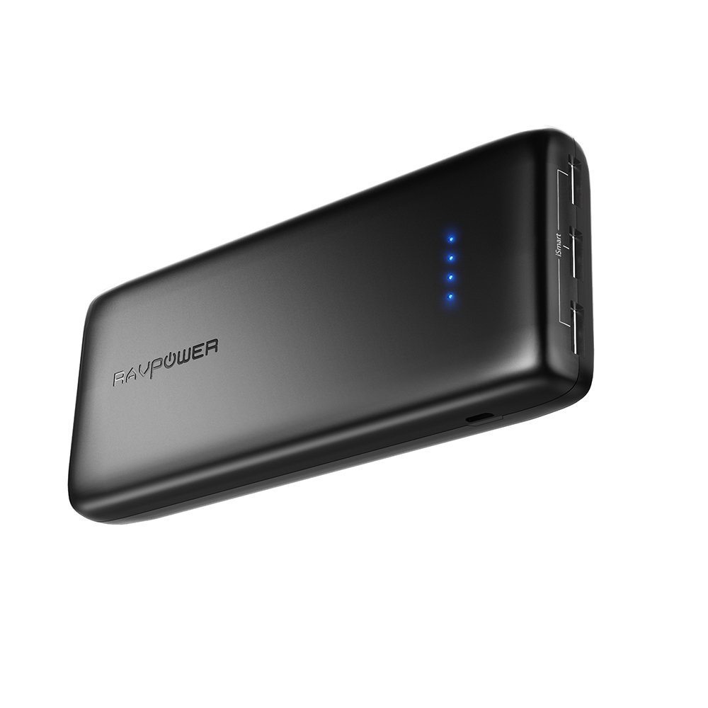 RAVPower 22000mAh Portable Charger Power Bank On Sale for $31.99 [Deal]