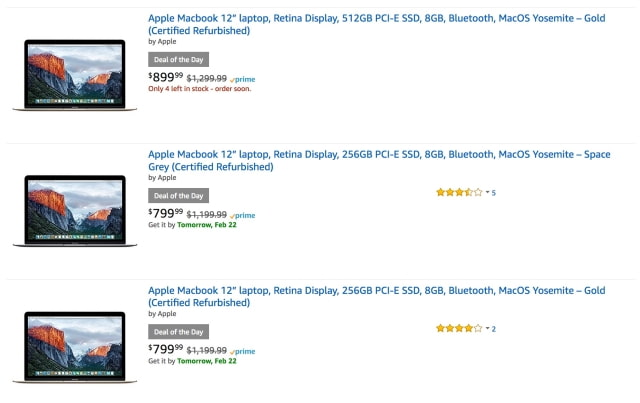 Refurbished MacBooks On Sale for $799 - $999 [Deal]