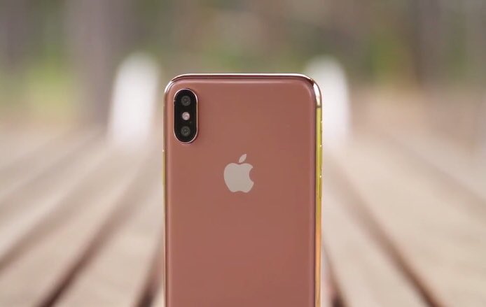 Blush Gold Colored iPhone Allegedly in Production