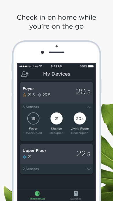 Ecobee App Gets Updated With Refreshed Interface, Support for Switch+, More
