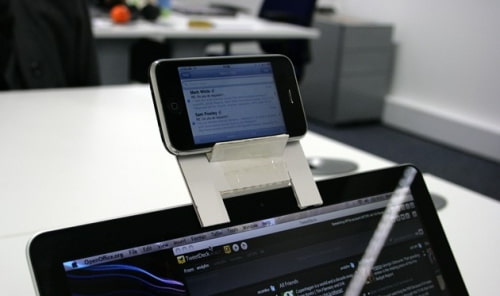 Monitor Monster: Dock Your iPhone on Your Monitor [DIY]