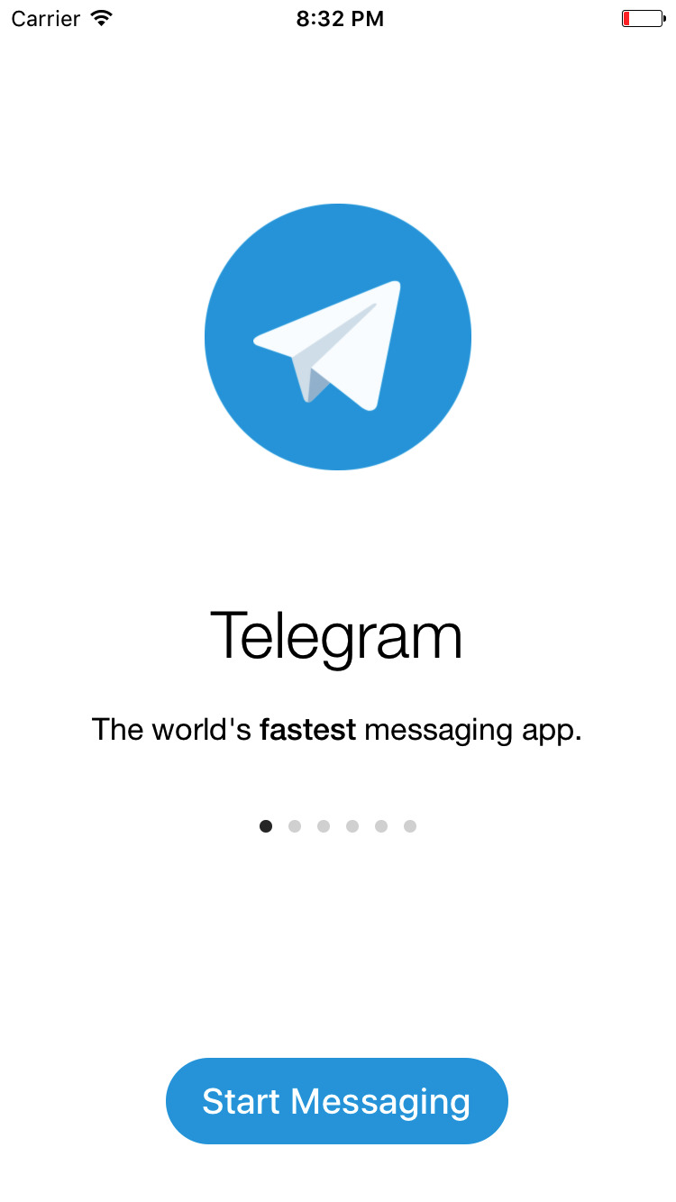 Russia Asks Apple to Remove Telegram From App Store