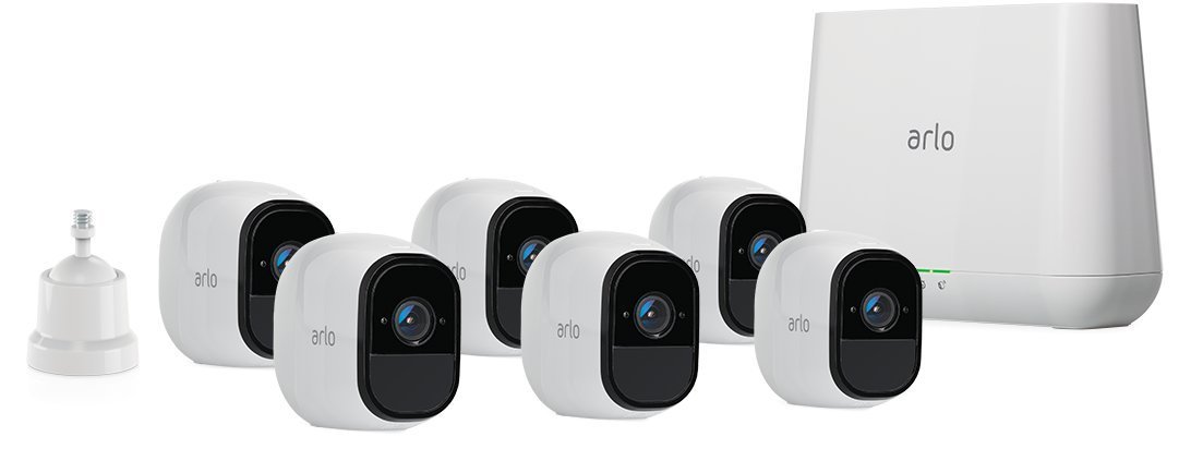 Arlo Pro and Arlo Pro 2 Security Camera Systems on Sale for 25% Off [Deal]
