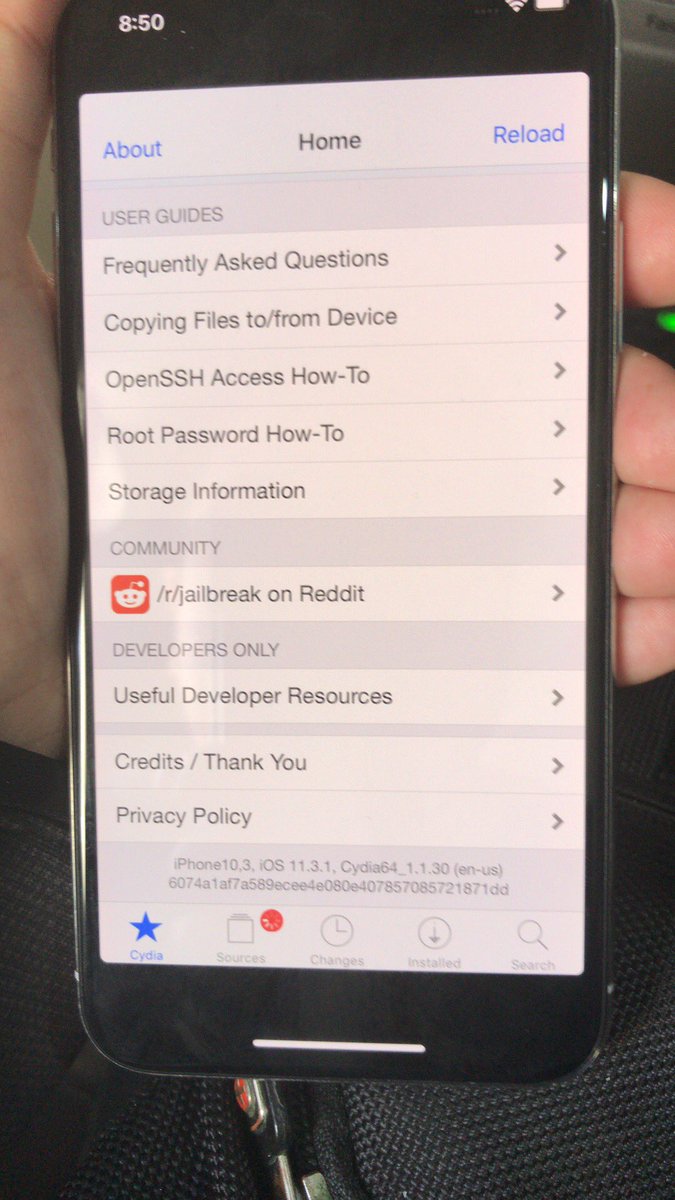 iOS 11.3.1 Jailbreak Demonstrated at InfiltrateCon