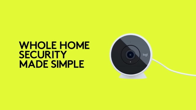 Logitech Circle 2 Security Camera With HomeKit Support On Sale for 22% Off [Deal]