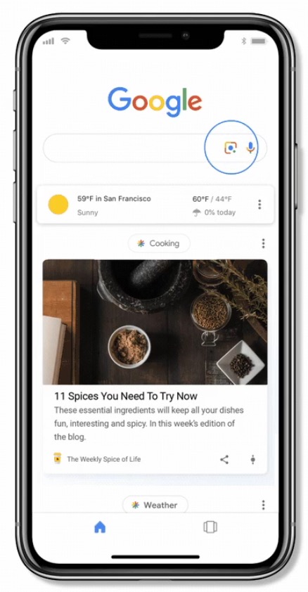 Google App for iOS Updated With Google Lens Integration