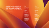 MacOS Ventura Compatibility