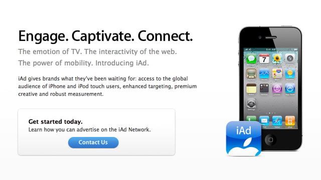 Apple to Charge Close to $1 Million for iAds on the iPhone