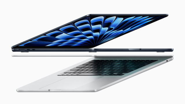 Apple Announces New 13-inch and 15-inch MacBook Air With M3 Chip