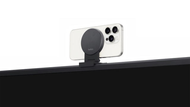Apple Starts Selling Belkin iPhone Mount With MagSafe for Apple TV 4K