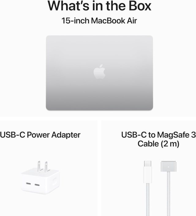 New M3 MacBook Air Now Available to Order on Amazon