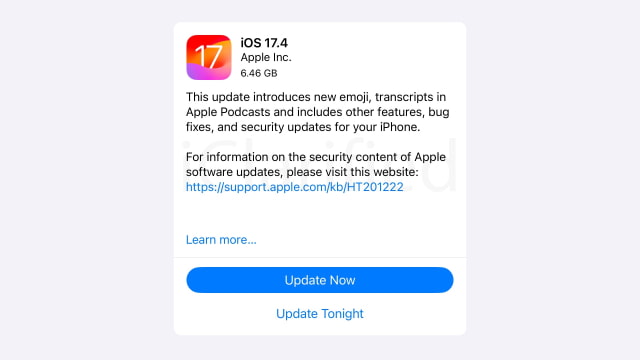 Apple Officially Releases iOS 17.4 and iPadOS 17.4 [Download]
