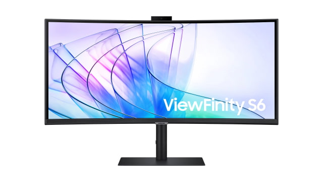Samsung 34-inch ViewFinity S65VC Ultrawide Curved Monitor On Sale for $300 Off [Deal]