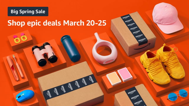 Amazon Announces &#039;Big Spring Sale&#039; for March 20 - 25