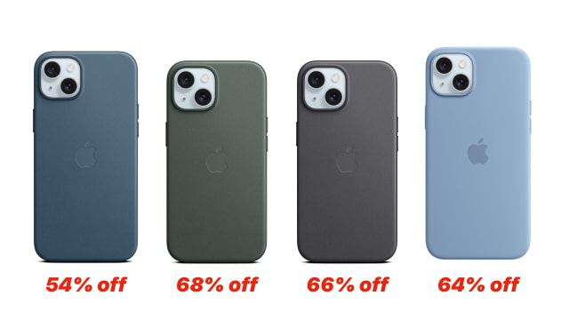 Huge Sale on Official Apple iPhone 15 Cases, Up to 68% Off [Deal]