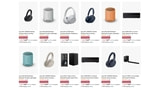 Sony Headphones and Speakers On Sale for Up to 38% Off [Big Spring Sale]
