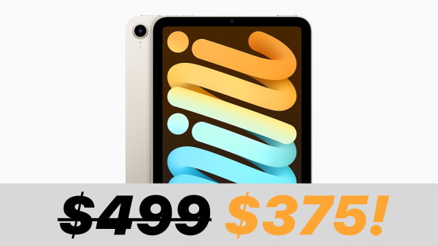 iPad Mini 6 On Sale for Just $375! [Lowest Price Ever]