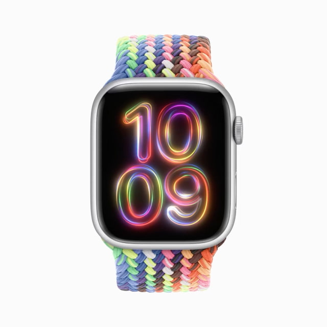 Apple Announces New Pride Watch Band and Wallpaper