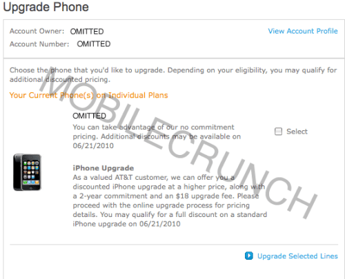 AT&amp;T Hints at June 21st Availability for iPhone 4G