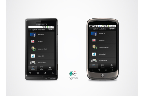 Logitech Will Offer Harmony iPhone App to Control Google TV