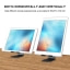 OMOTON Adjustable Multi-Angle Aluminum iPad Stand (Black)