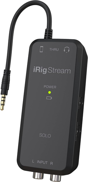 IK Multimedia iRig Stream Solo