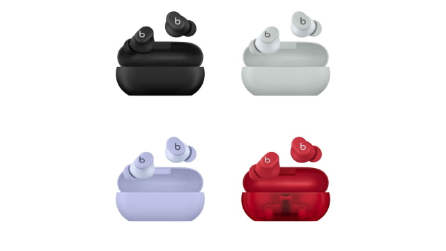 New &#039;Beats Solo Buds&#039; Wireless Earbuds and &#039;Beats Solo 4&#039; Wireless Headphones Leaked [Images]