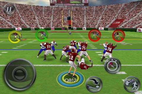 Leaked Screenshots of NCAA Football 11 for iPhone