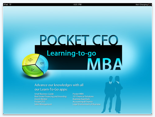 Pocket CFO Turns the iPad into a Mobile Classroom