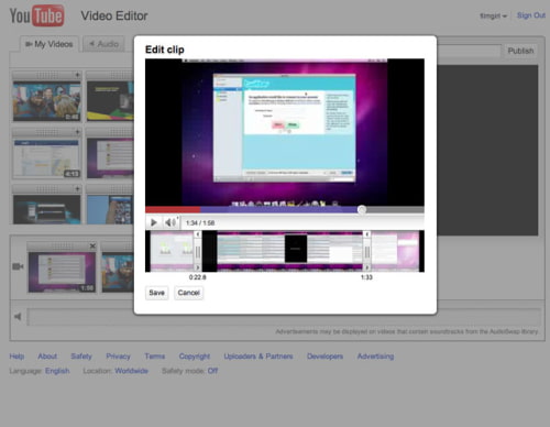 YouTube Launches a Video Editor