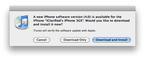Apple Releases iOS 4.0 for iPhone, iPod touch