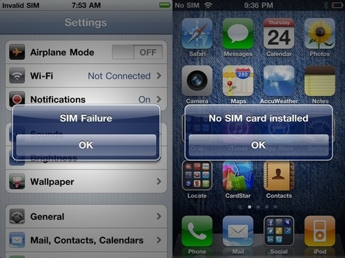 More iPhone 4 Issues: Proximity Sensor and SIM