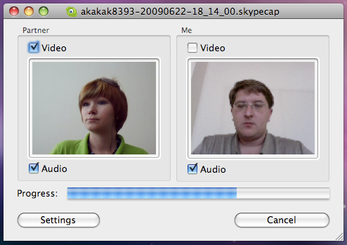 SkypeCap Now IMCapture for Skype