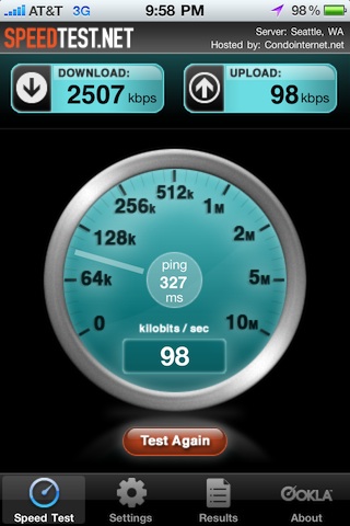 AT&amp;T Capping iPhone 4 Upload Speeds?