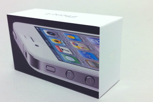 White iPhone 4 Unboxing [Photos]