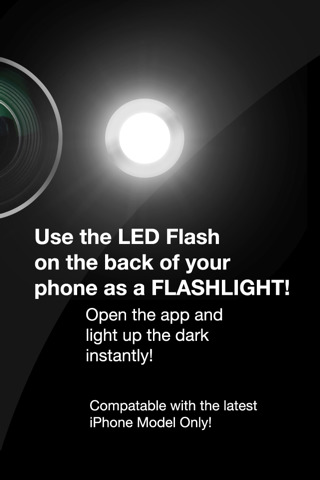 Apple permite aplicativos com flash da câmera, 13 já disponíveis