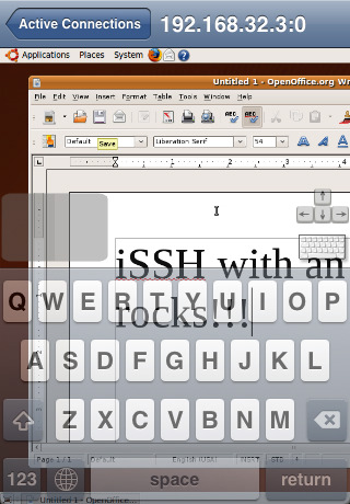 iSSH Update Enables Background SSH Connections