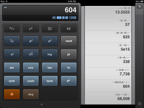 Tapbots Releases Calcbot Calculator for iPhone, iPad