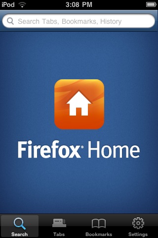 Firefox Home iOS App Released