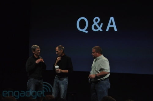 Apple&#039;s iPhone 4 Press Conference: Live Blog [Finished]