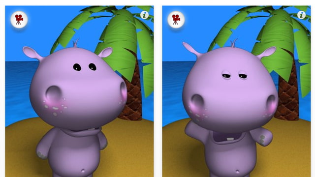 Download Game Talking Hippo