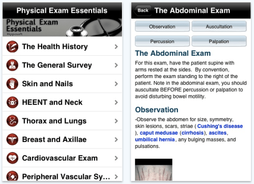 Physical Exam Essentials 1.1 Released
