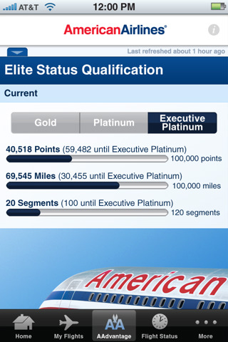American Airlines Launches Official iPhone App
